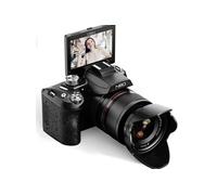 Caméra 64MP, Zoom 16X & Vidéo 5K WiFi - Contrôle par App, Pack Accessoires Complet - Idéal Vlog et Cadeau Pro