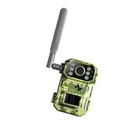 Caméra 720p lancée par le mouvement - Vitesse d'initiation 0,3 s - 940 nm - LED invisibles - Boîtier ABS imperméable - Panneau photovoltaïque - Contrôle à distance - Caméra de piste extérieure