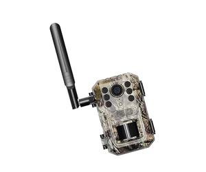 Caméra 720p lancée par le mouvement - Vitesse d'initiation 0,3 s - 940 nm - LED invisibles - Boîtier ABS imperméable - Panneau photovoltaïque - Contrôle à distance - Caméra de piste extérieure