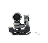 Caméra à cardan avec câble Flexible et Support Amortisseur, Carte mère PTZ de Remplacement Compatible avec DJI Mavic Pro(Dark Khaki)