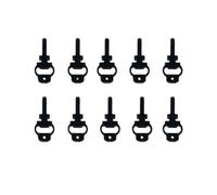 Caméra à cardan Compatible 3 en 1: câble Plat Flexible, câble PTZ, Outil de Test, cardan Vide, Caoutchouc, Verre d'objectif et Capuchon for Drone Mini 2(10pcs Rubber)