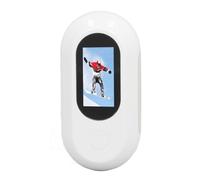 Caméra à Col de Animaux de Compagnie, Action Sport Dog Cam Haute Définition Lien OTG Léger pour l'alimentation pour Animaux Compagnie (White)