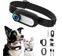 Caméra à Collier for Chat de Haute qualité - Dispose d'un Objectif Grand Angle de 170° for Un Champ de Vision étendu Lors de l'exploration.(B)