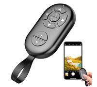 Caméra à distance sans fil - Télécommande d'obturateur d'appareil photo | Selfie Clicker Control Smartphones | Créez de superbes photos et selfies | Accessoires pour smartphone portable pour prendre