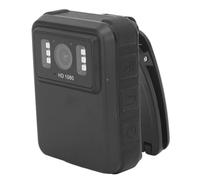 Caméra à Dos pour Appareil Photo Ultra HD 2K, étanche, Grand Angle, Clip Arrière, Enregistreur Multifonction pour Enregistrement Sportif (Noir)
