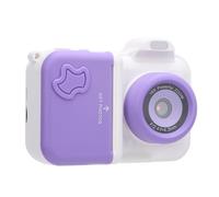 Caméra à Double Objectif D'objectif, Affichage de 3,5 Pouces, Caméras Avant et Arrière, Carte 32 Go, Matériau ABS, Batterie de 1300mAh, imprimé Photo et Vidéo Facile, Rose