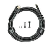 Caméra à Double tête Testboy pour Testboy TV 280 (caméra endoscopique de 2 m de Long, câble de caméra de Haute qualité, Accessoire d'inspection performant)