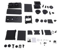 Caméra à Film Double Objectif 35MM, Bricolage Classique rétro, caméra à Film Double réflexe TLR pour Film 35MM 135