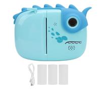 Caméra à imprimé instantané 3 Pouces IPS Screen Front arrière Double Lens 1080p 48MP Camera numérique (Bleu)