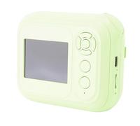 Caméra à imprimé instantané 48MP 1080p HD, Imprimante Photo Portable Zoom 6X avec Jeux Intégrés MP3, écran de 2,4 Pouces pour Les Enfants de Voyage de Voyage de Voyage (Green)