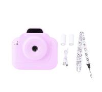 Caméra à imprimé instantané Glomora 1080p 2,4 Pouces écran Thermique Temps Time Plusieurs filtres Travel Camera instantané Jouet pour Les étudiants (Púrpura)