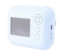 Caméra à imprimé instantané pour Enfants, 48MP 1080p HD 6X Zoom Video Digital Kids Camera avec des Fonctions de Jeu MP3 et Imprimer Le Papier Prend en Charge la Carte Mémoire de