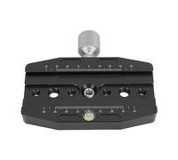 Caméra à Libération Rapide Pince en Aluminium Précision Alliage Échelle Caméra Caméra Changement Rapide Siège pour la Photographie du Trépied