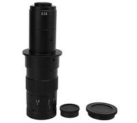 Caméra à Microscope à Zoom 180x Camerie C Lentille en Alliage de Montage avec Grossissement Réglable pour la Caméra Microscope Vidéo Industrielle VGA USB