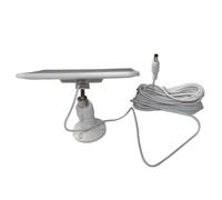 Caméra à panneau solaire sans perçage, fixation à charge rapide | Chargeur USB 20 W pour caméra extérieure pour porte d'entrée, jardin, allée, chantier, entrepôt
