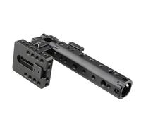 Caméra à prise supérieure avec froid pour caméra vidéo cage pour monter des appareils photo DSLR caméscopes externes