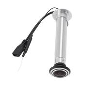 Caméra à Trou D'oeil de Porte, Caméra Judas de Porte WiFi à 170 Degrés avec Objectif Fisheye 1,6 Mm, Contrôle APP, Alarme de Détection de Mouvement, Haut-parleur, pour Hôtel de