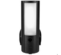 ABUS WLAN Light Outdoor Camera (PPIC46520) - Caméra de surveillance intelligente avec éclairage extérieur, détection de personnes, détection d'animaux, détection de voitures, carte mémoire - App