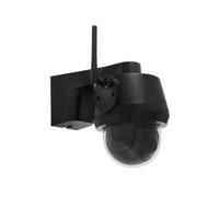 Caméra - ABUS - PPIC52520B SmartLook - Dome Exterieur/Orientable - Noir