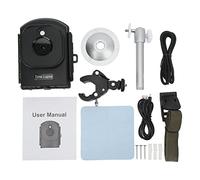 Caméra Accélérée pour la Photographie, Mini Caméra Vidéo HD 1080P, Faible luminosité, Objectif Grand Angle 120°, étanche IP66, Plusieurs Modes de Prise de Vue, pour Les