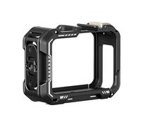 Camera Accessories, Cage en Aluminium avec Couvercle d'objectif, boîtier métallique, Cadre de Protection à dégagement Rapide, Compatible avec GoPro Hero 13/12/11/10/9,for Camera-Cage