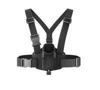 Camera Accessories Kit, Harnais de Sangle de Poitrine, Compatible avec la caméra d'action à Montage à la première Personne Insta360 X5 POV,for Wearing