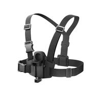 Camera Accessories Kit, Support de Sangle de Poitrine sécurisé, Compatible avec Insta360 X5, caméras d'action à Harnais réglable idéal dans Le Sport,for Wearing