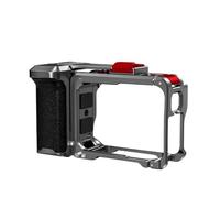 Camera Accessories, Poignée de Cage en métal, Compatible avec Insta360 Ace Pro/Xplorer, étui de caméra Antichoc avec Couvercle d'objectif, Accessoires de Sport de Rue,for Camera-Cage