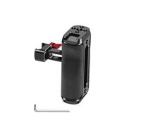 Camera Accessories, Poignée latérale Universelle for Cage d'appareil Photo DSLR, Compatible avec la Mini poignée en Silicone Sony/Canon/Nikon, 1/4 vis/Chaussure Froide NATO,for Parts(NATO Clamp)