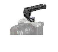 Camera Accessories, Poignée Supérieure Lite avec Griffe Porte-Accessoires for Appareil Photo Portable, Compatible Sony Et Canon. Kit Cage,for Parts(Cold Shoe Top Handle)