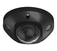 Caméra AcuSense 2.0 micro intégré 4MP H265+ Hikvision DS-2CD2546G2-IS noir vision de nuit 30 mètres Powered by DarkFighter