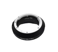 Camera Adapter, Adaptateur Bague de Mise au Point Automatique, Compatible avec l'objectif Canon EF, Compatible avec la caméra à Monture Fujifilm GFX 50SII 50R,for Shooting(EF-GFX II_EF (EOS))