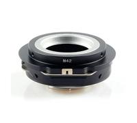 Camera Adapter, Adaptateur de Montage inclinable, Compatible for Objectif à vis Pentax M42 vers caméra Sony e-Mount, Rotation Libre de 360 degrés et 12 inclinaisons,for Shooting