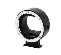 Camera Adapter, Adaptateur de Monture d'objectif à Mise au Point Automatique EF-NZ, Compatible avec Canon EOS EF/EF-S, Compatible avec l'appareil Photo Nikon Z Z6 Z7 Z50 Z9 Z30,for Shooting