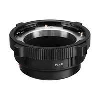 Camera Adapter, Adaptateur de Monture d'objectif de caméra PL-E PL-L PL-EOS R, Compatible avec Les caméras Canon Sony E/NEX EOS RF LUMIX L,for Shooting(Camera E)