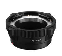 Camera Adapter, Adaptateur de Monture d'objectif de caméra PL-E PL-L PL-EOS R, Compatible avec Les caméras Canon Sony E/NEX EOS RF LUMIX L,for Shooting(Camera EOS R)
