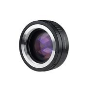 Camera Adapter, Adaptateur M42 à M4/3, Booster de Vitesse de 3ème génération, réducteur de focale adapté à Tous Les objectifs à vis, Compatible avec Olympus Panasonic,for Shooting