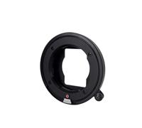 Camera Adapter, Adaptateur Macro de Mise au Point électronique, Compatible for l'objectif Leica M vers Canon R, Bague d'adaptation LM-RF II,for Shooting(LM-RF II Black)