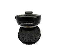 Camera Adapter, Bague d'adaptation de Mise au Point Automatique EF-L, for Objectif EF/EF-S à Monture en L, Compatible avec Panasonic S1/S1H/S5 Leica SL2 Sigma FP L,for Shooting