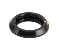 Camera Adapter, Bague de Conversion Adaptateur d'objectif LM-E, Compatible avec la Monture Leica M, Compatible avec la caméra Sony E FE A7C A7R A7S A7M A6600 A6400,for Shooting