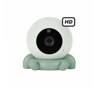 Babymoov Caméra Additionnelle Babyphone Caméra Yoo Go+ HD - Batterie Rechargeable Longue Autonomie - Socle Caméra Inclus - Faible Emission d'Ondes - Garantie à Vie - 8 Berceuses
