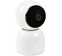 Béaba, Caméra Additionnelle Bébé Vidéo, Caméra 360°, Vision Nocturne, Appli Mobile, Talkie Walkie, Berceuses, Thermomètre et Contrôle Humidité, Surveillance Multiple, Zen Night Light Blanc