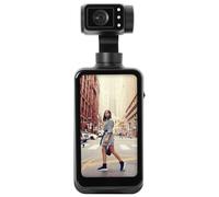 AgfaPhoto Realimove MC3X - Mini Caméra Stabilisée 3 Axes, Vidéo Full HD, Écran LCD, Connexion Wi-FI, Batterie Lithium - Noir