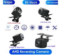 Caméra AHD d'assistance au stationnement avec vision nocturne, caméra de recul automatique, support réglable universel pour multimédia de marque Hizpo Caméra 360°