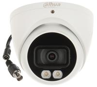 Imou Caméra de sécurité DH-HAC-HDW1200TP-IL-A-0280B-S6 2MP IR intérieure et extérieure