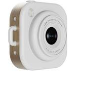 Caméra,Aiorber batterie longue durée avec éclairage d'appoint LED, 15 filtres à effets spéciaux, indispensables pour le vlogging, zoom numérique 16x, design compact，or or