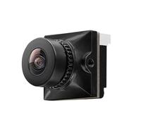 Caméra analogique Caddx Ratel2 500MP Pixel Angle de Vision de 165 degrés Compatible caméra Pratique Polyvalente(Black)