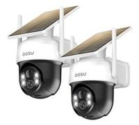 Caméra aosu 2K 3MP Extérieure WiFi Solaire Kit 2