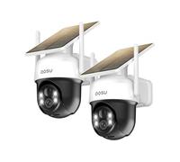 Caméra aosu 2K 3MP Extérieure WiFi Solaire Kit 2