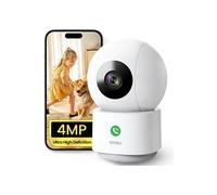 Caméra aosu 4MP 2.5K Intérieure WiFi 360°